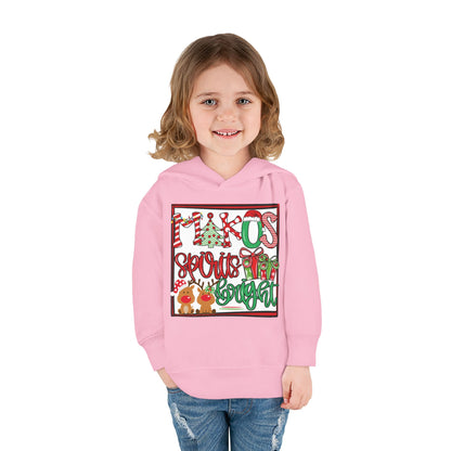 Makos Spirits Bright Toddler Hoodie