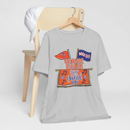Adult Makos Color Guard Dad Tee - Bella Canvas