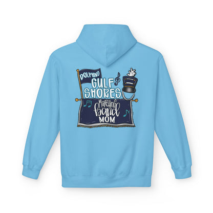 Adult Gulf Shores Marching Band Mom Hoodie - Gildan