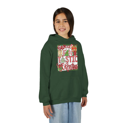 Dolphins Fintastic Christmas Hoodie - Gildan