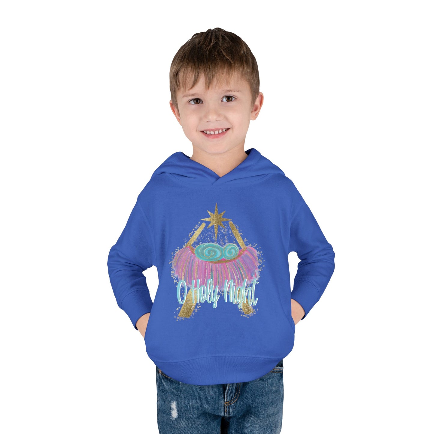 Oh Holy Night Toddler Hoodie