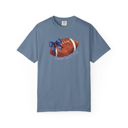 ADULT COQUETTE FOOTBALL TEE