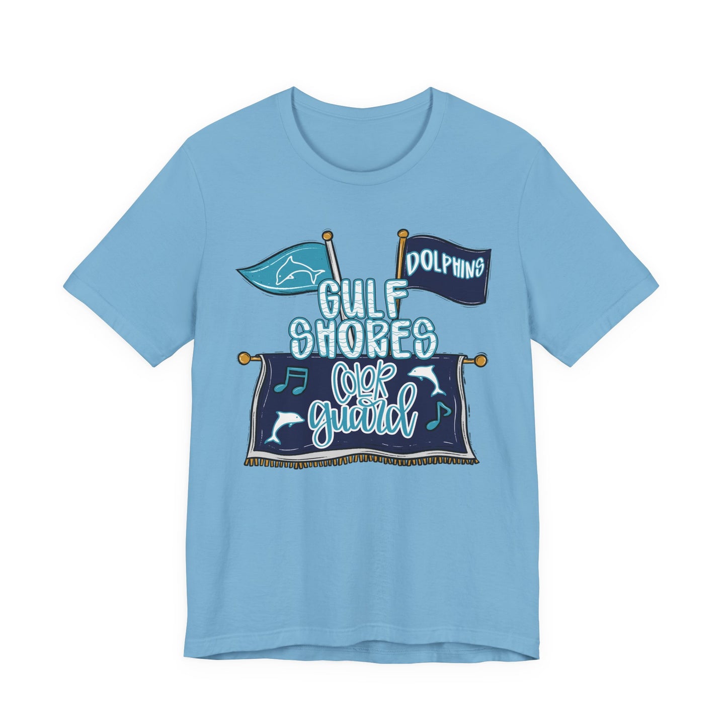 Gulf Shores Color Guard T - Bella Canvas