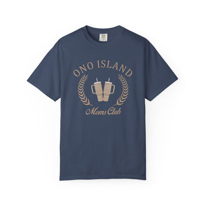 Ono Moms Club Khaki - Comfort Colors