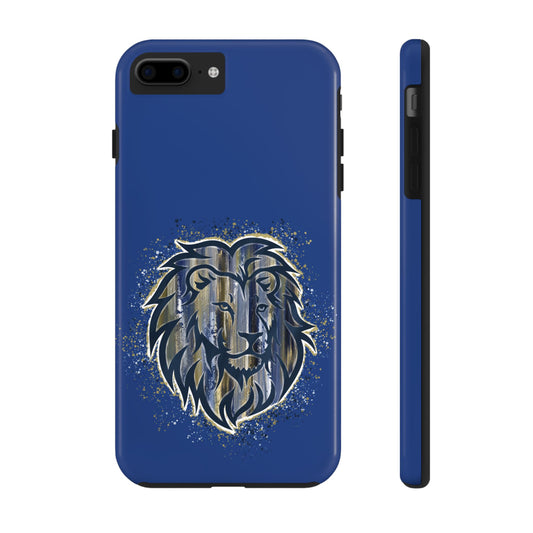 Bold Lion Tough Phone Cases for IPhone and Samsung