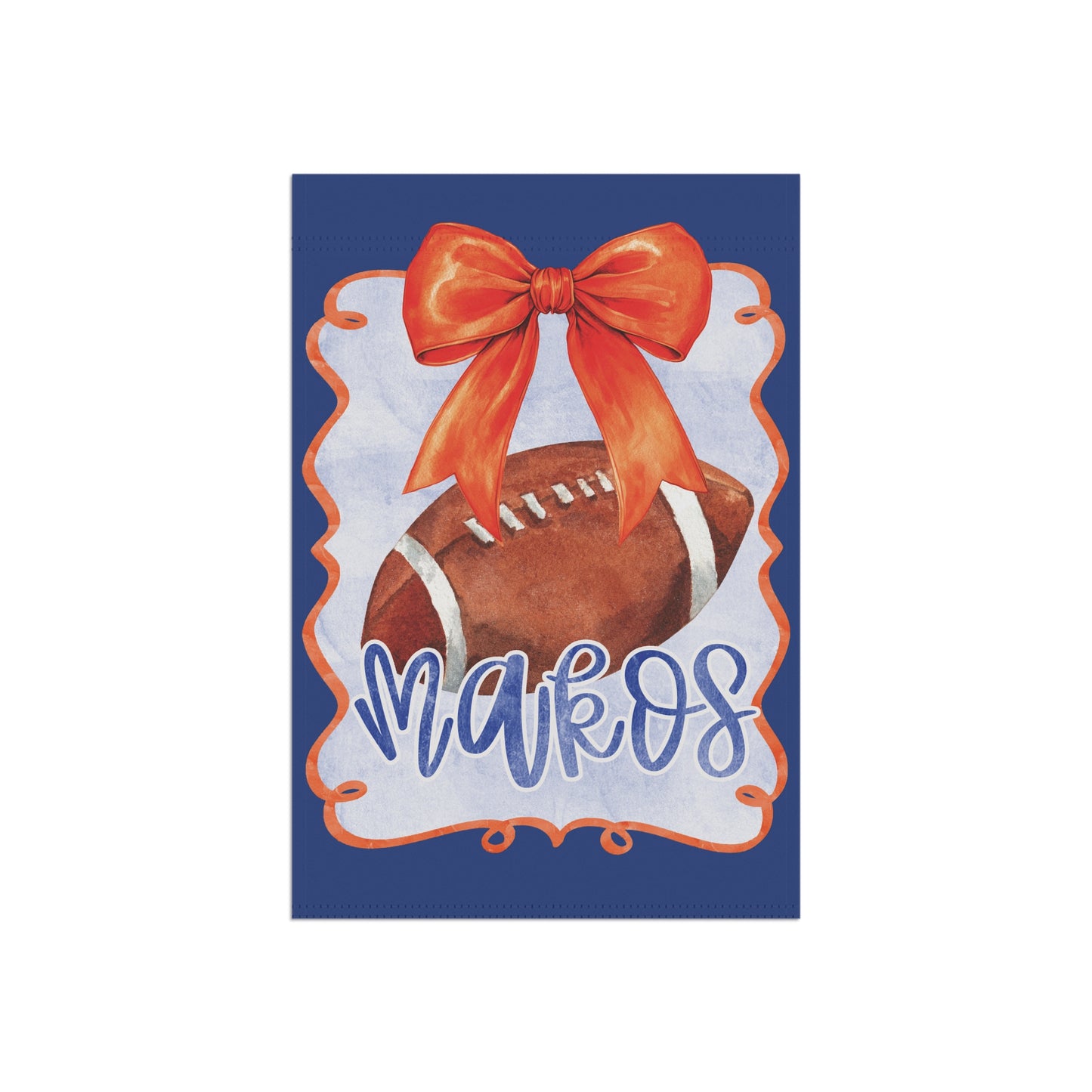 OB Makos Coquette Home & Garden Flag