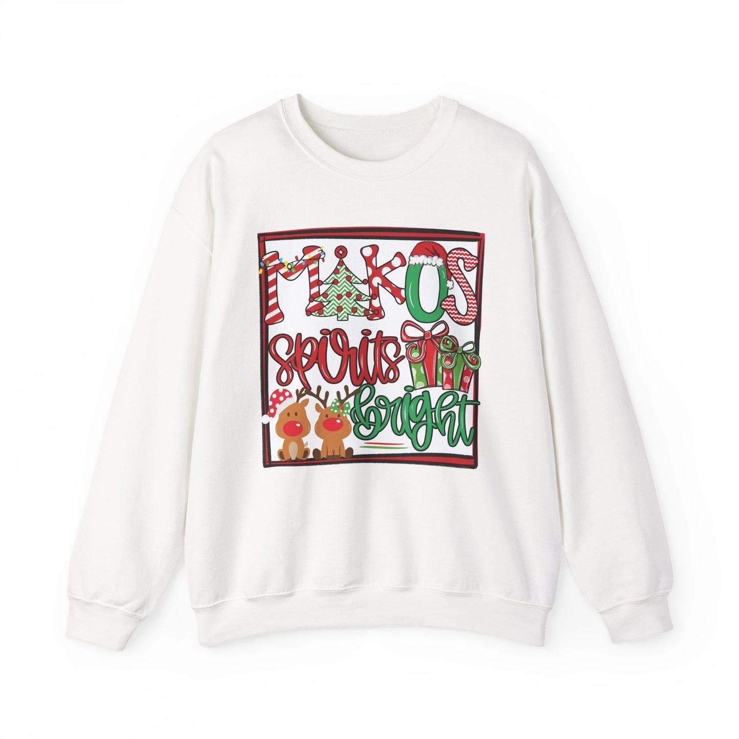 Makos Spirits Bright - Gildan