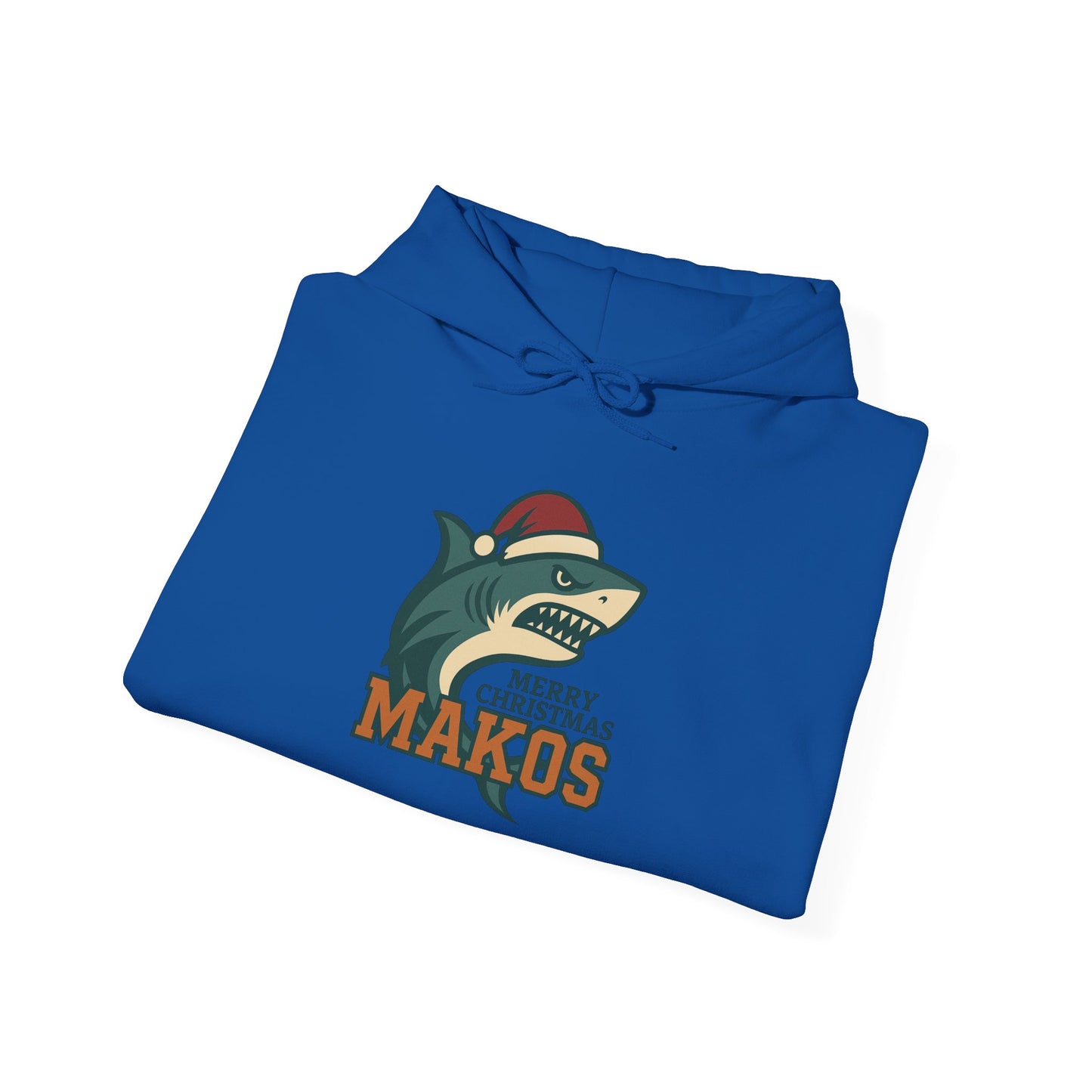 Merry Christmas Makos Hoodie - Gildan