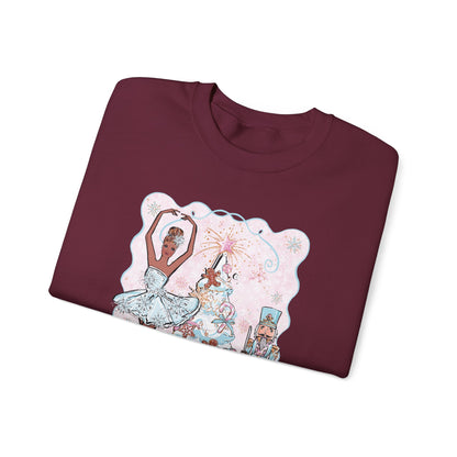 Copy of Sugar Plum Fairy Sweatshirt - Gildan