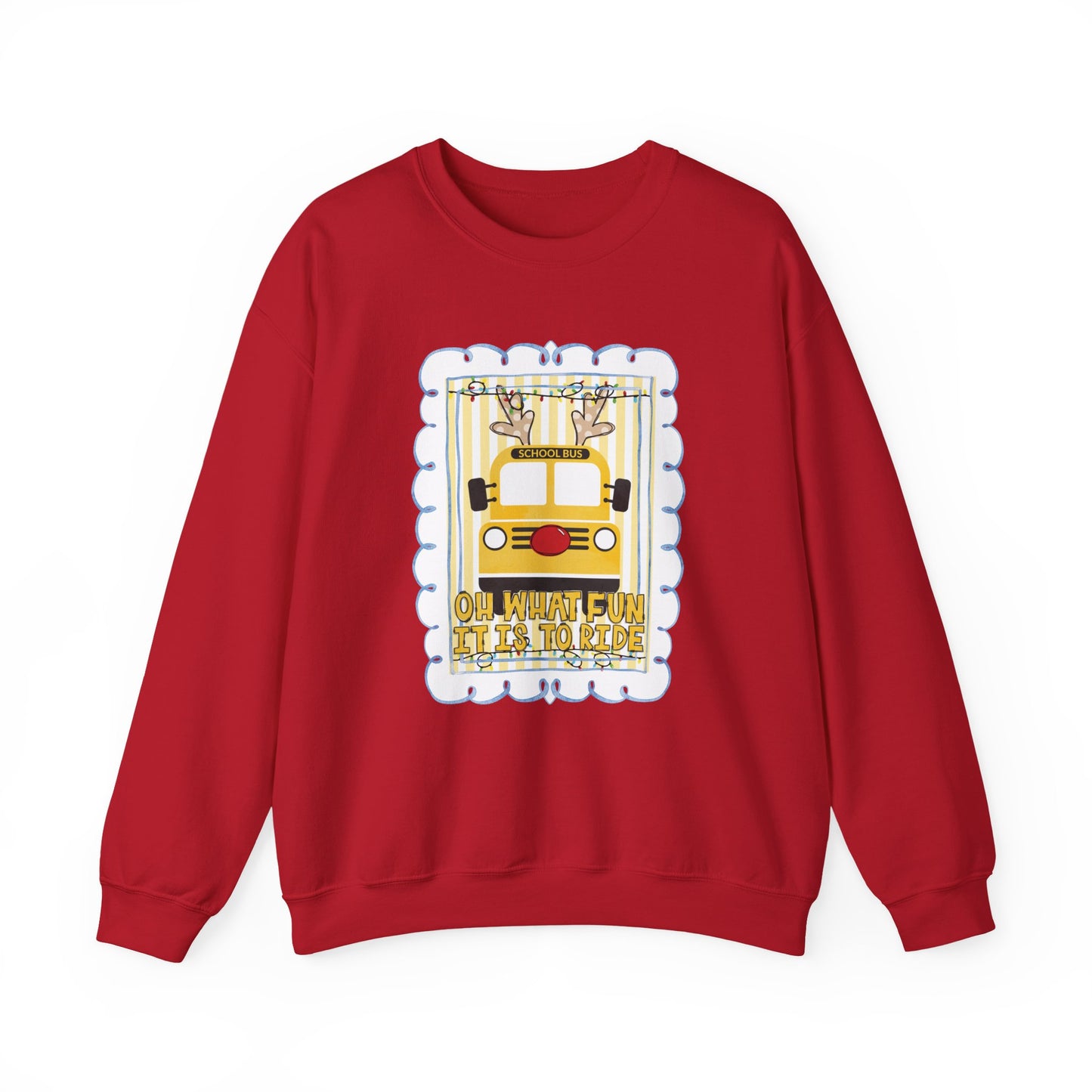 Christmas Bus Driver Sweatshirt - Gildan