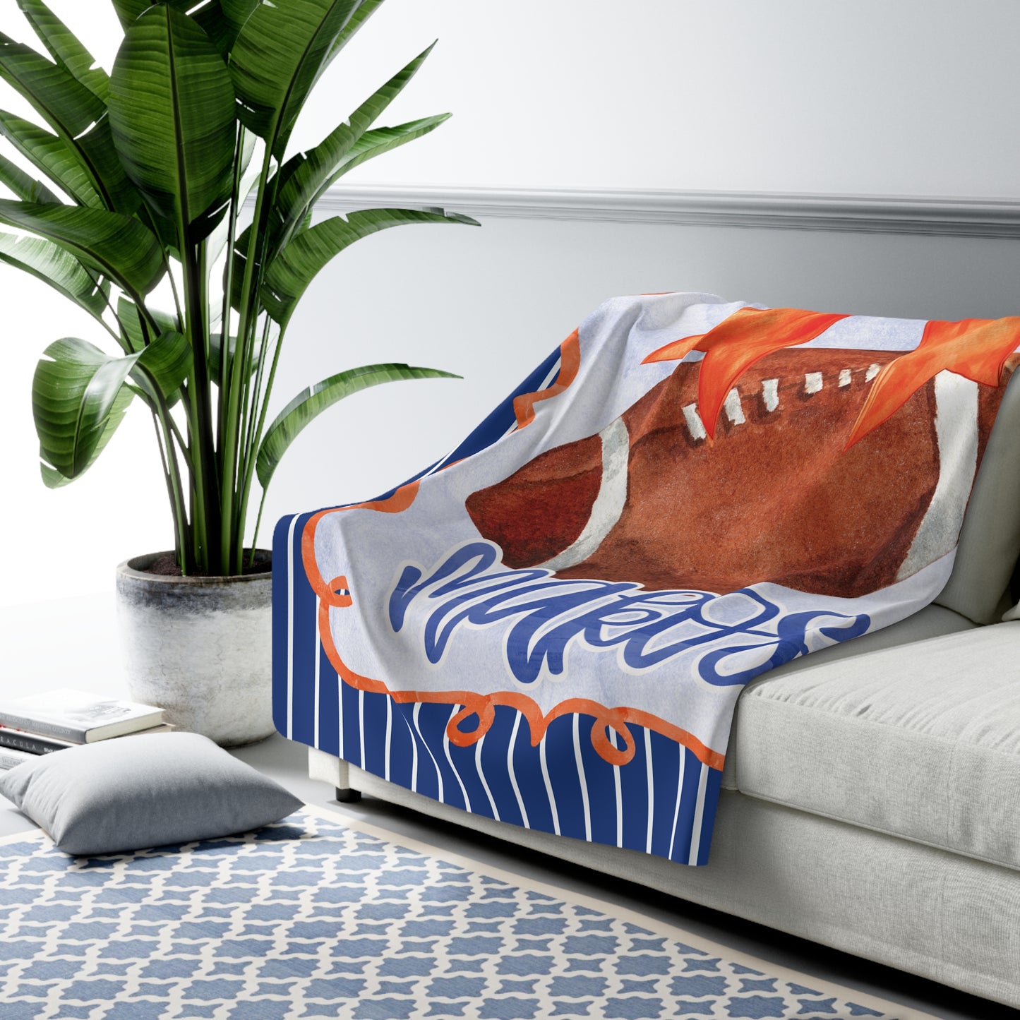 Makos Coquette Style Sherpa Blanket