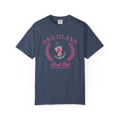 Ono Boat Club Anchor - Comfort Colors