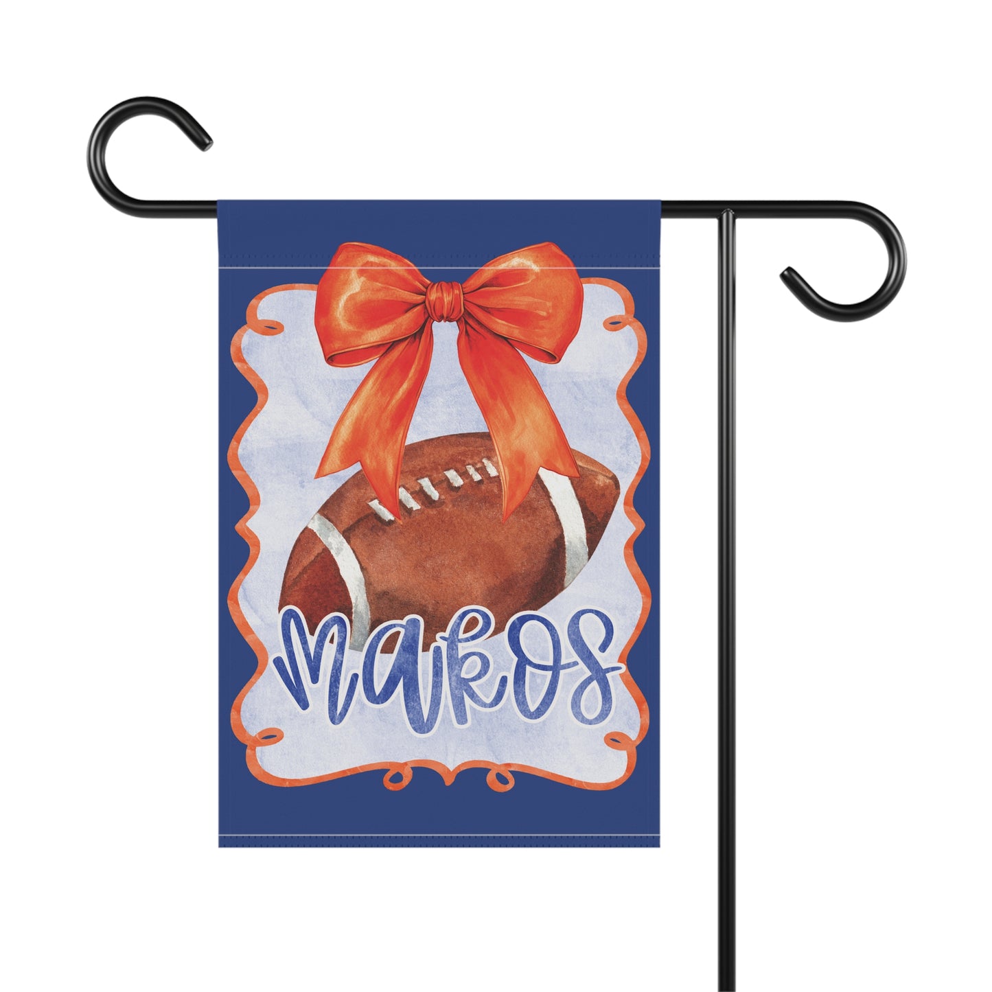 OB Makos Coquette Home & Garden Flag