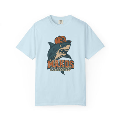 Adult Makos Baseball T-shirt - Comfort Colors