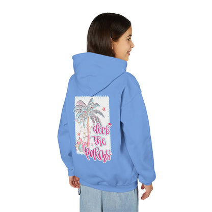 Deck the Palms Hoodie - Gildan
