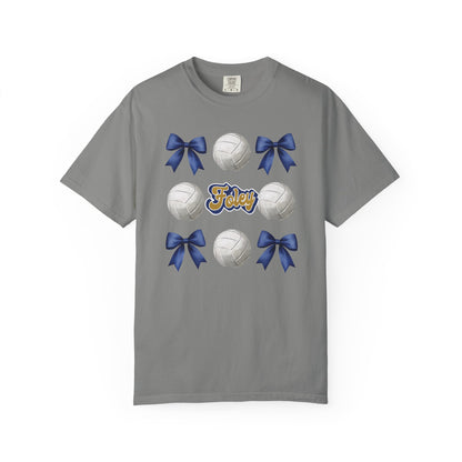 Foley Lions Volleyball T-Shirt- Comfort Colors