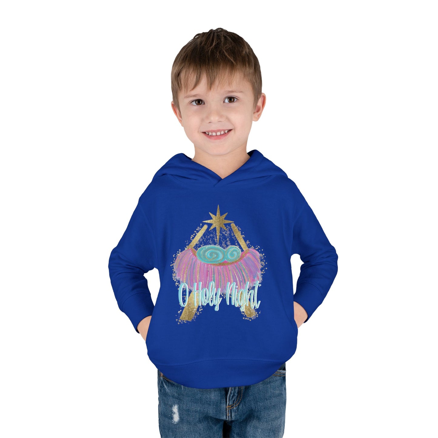 Oh Holy Night Toddler Hoodie