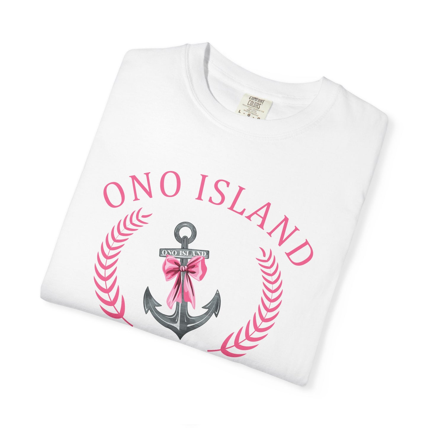 Ono Boat Club Anchor - Comfort Colors