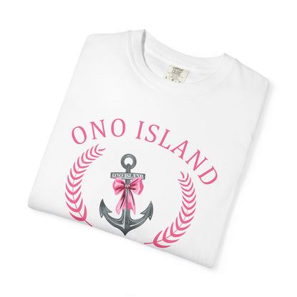 Ono Boat Club Anchor - Comfort Colors