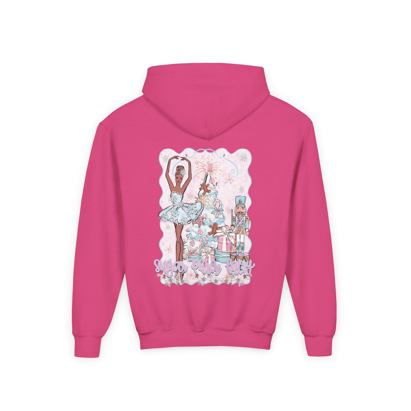 Personalized Sugar Plum Fairy 2 Hoodie - Gildan