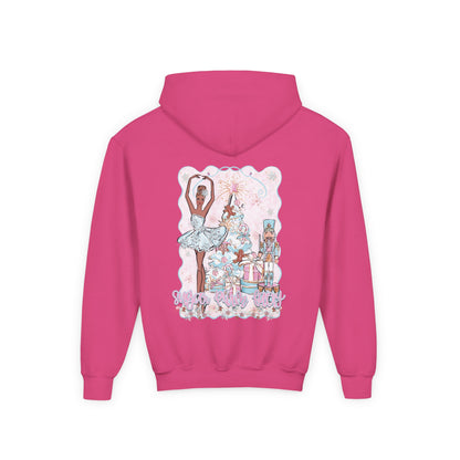 Personalized Sugar Plum Fairy 2 Hoodie - Gildan