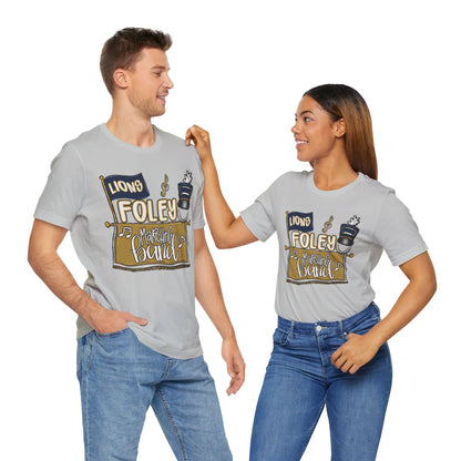 Adult Foley Marching Band Tee - Bella Canvas