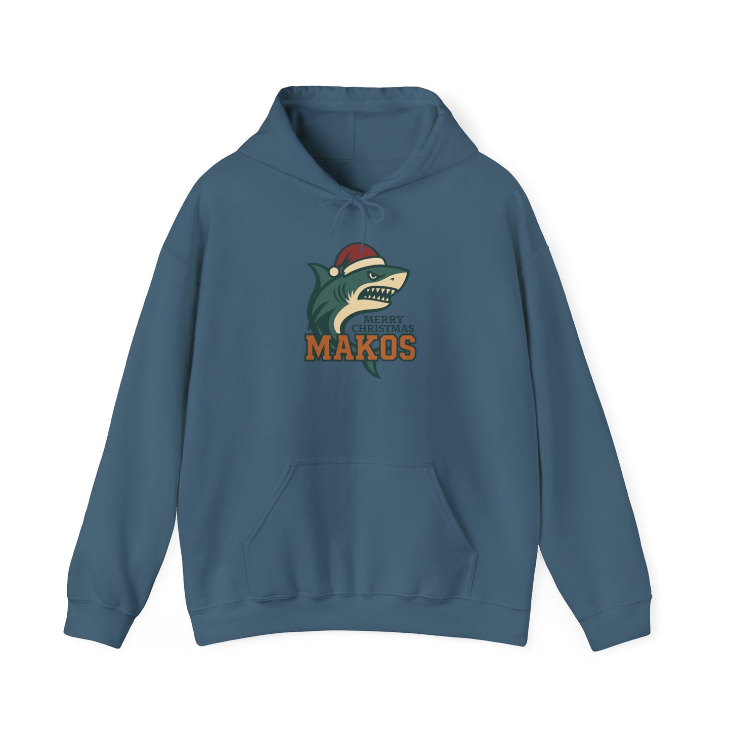 Merry Christmas Makos Hoodie - Gildan