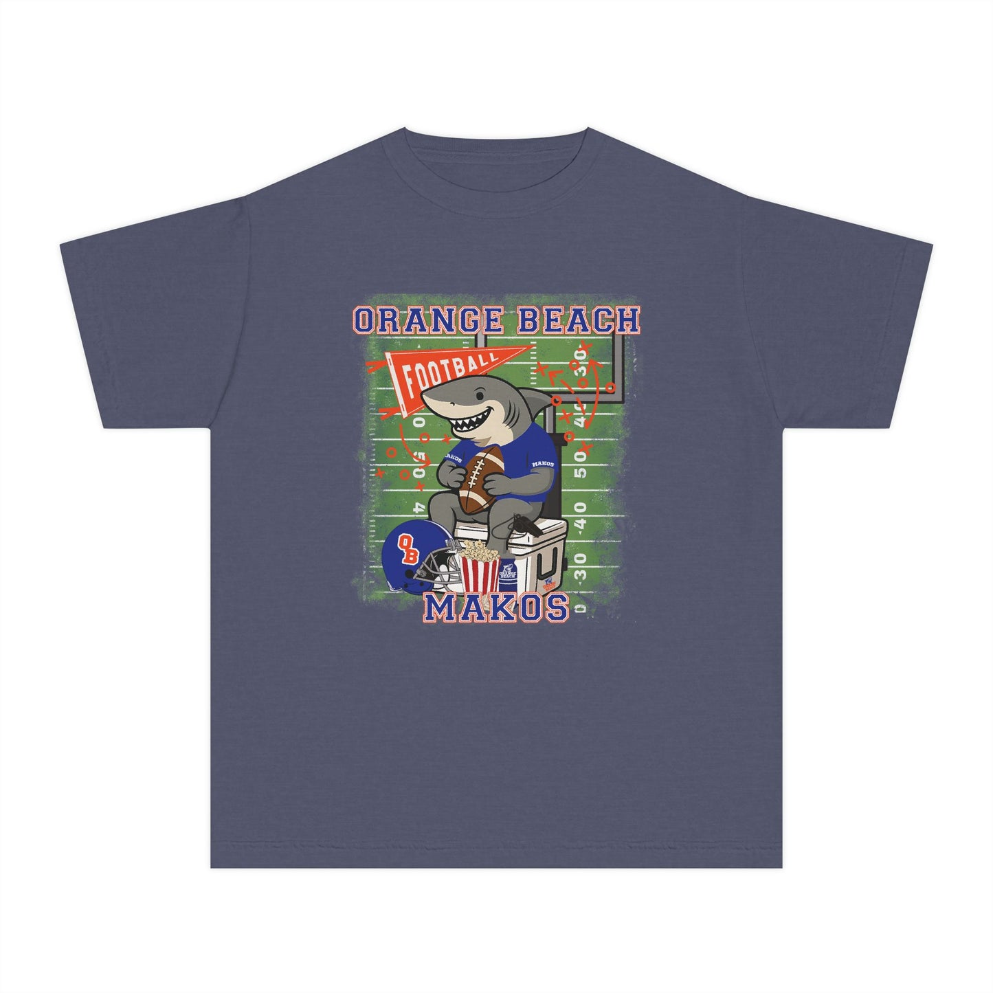 Youth Makos Tailgating Tee - Comfort Colors