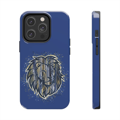 Bold Lion Tough Phone Cases for IPhone and Samsung