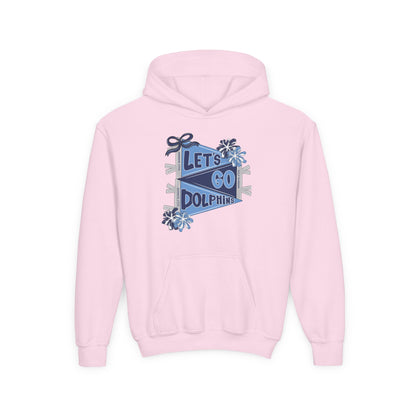 Youth Let's Go Dolphins Hoodie