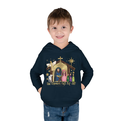 "The Greatest Gift of All" Toddler Hoodie