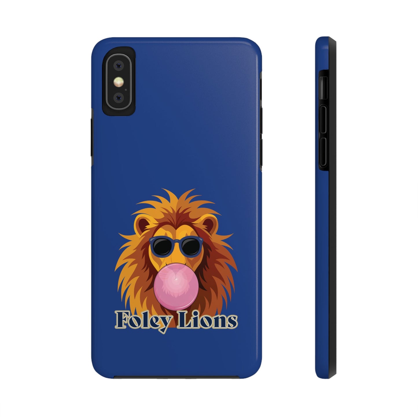 Bubble Pop Lion Tough Phone Cases for IPhone and Samsung
