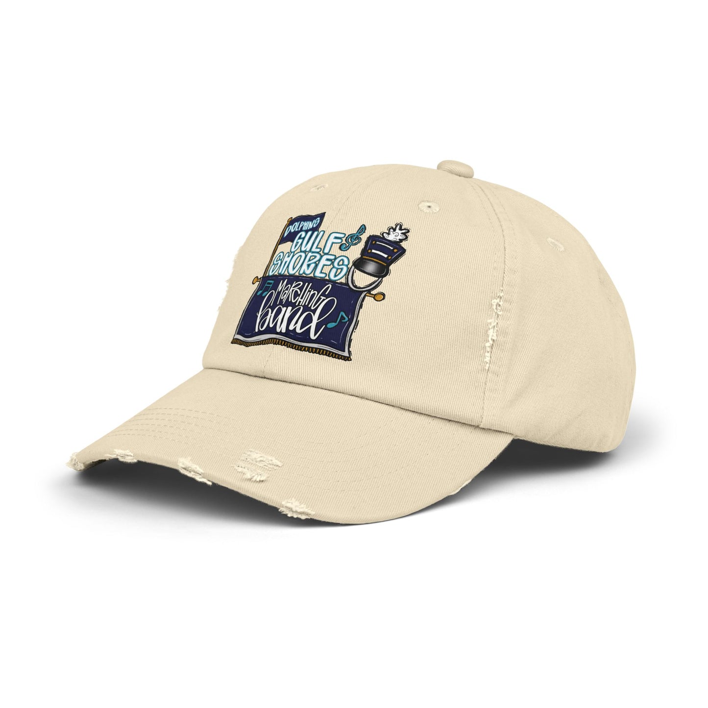 GS Marching Band Distressed Cap