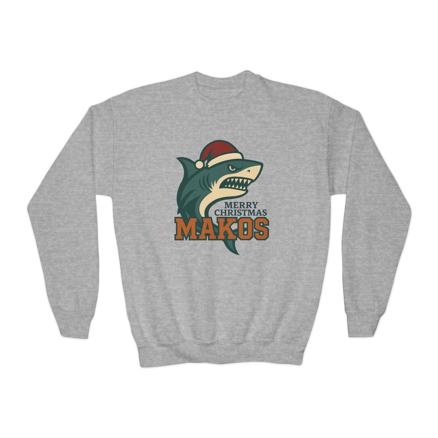 Merry Christmas Makos Sweatshirt - Gildan