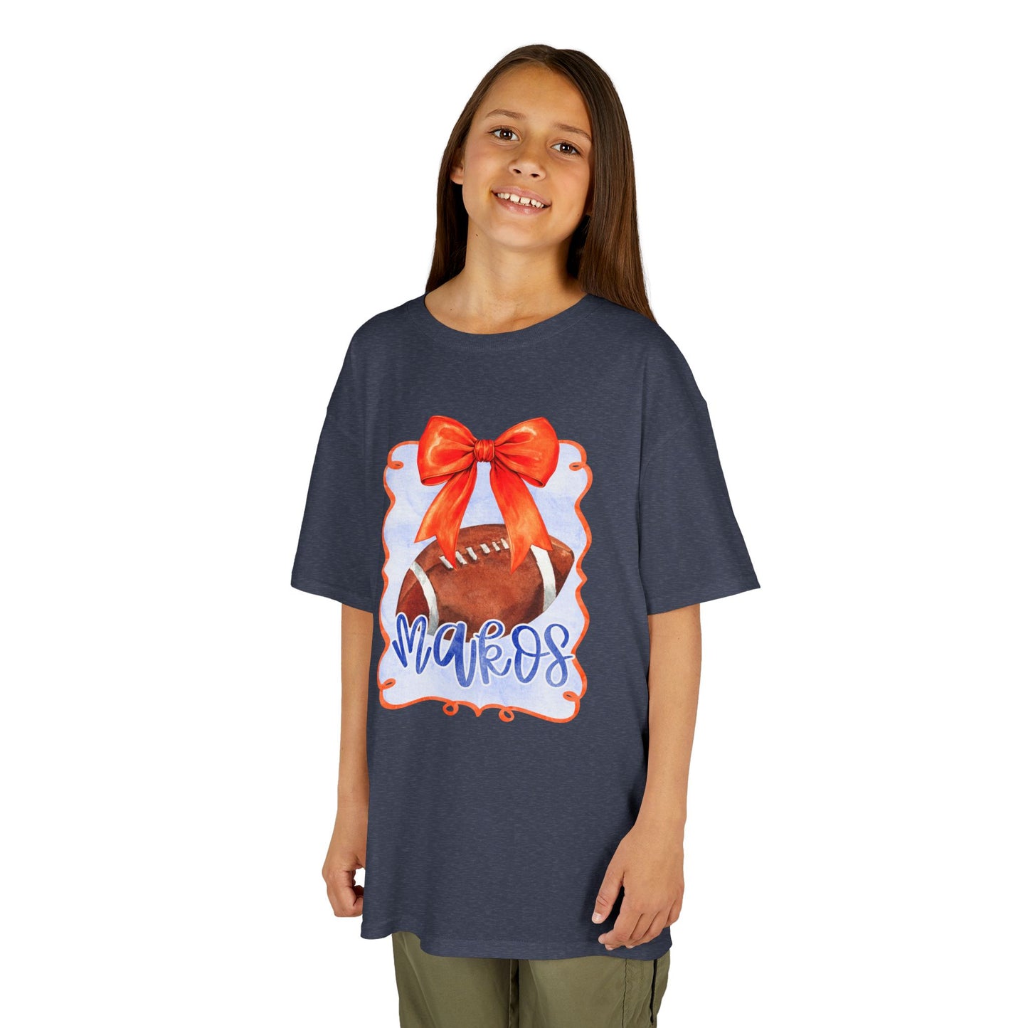 Makos Coquette Watercolor Tee - Gildan