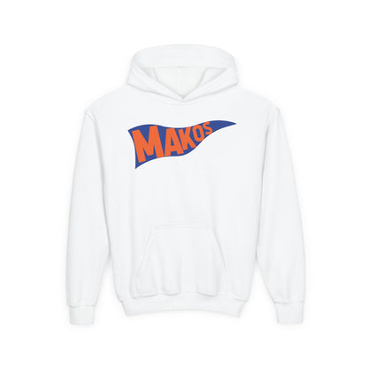 Youth Makos Pennant Hoodie