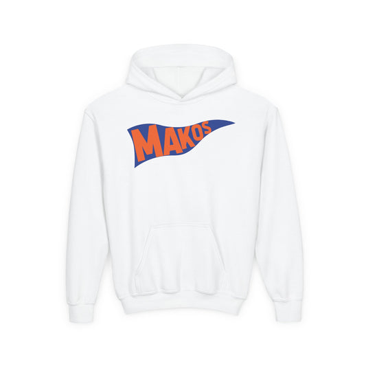 Youth Makos Pennant Hoodie