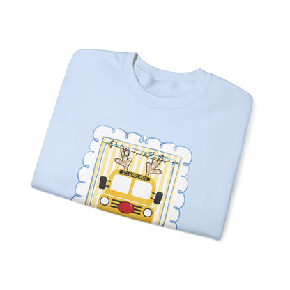 Christmas Bus Driver Sweatshirt - Gildan
