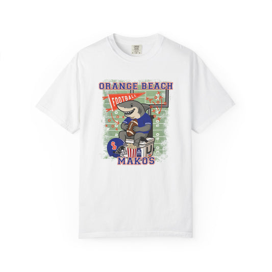Adult Makos Tailgate Time - Comfort Colors