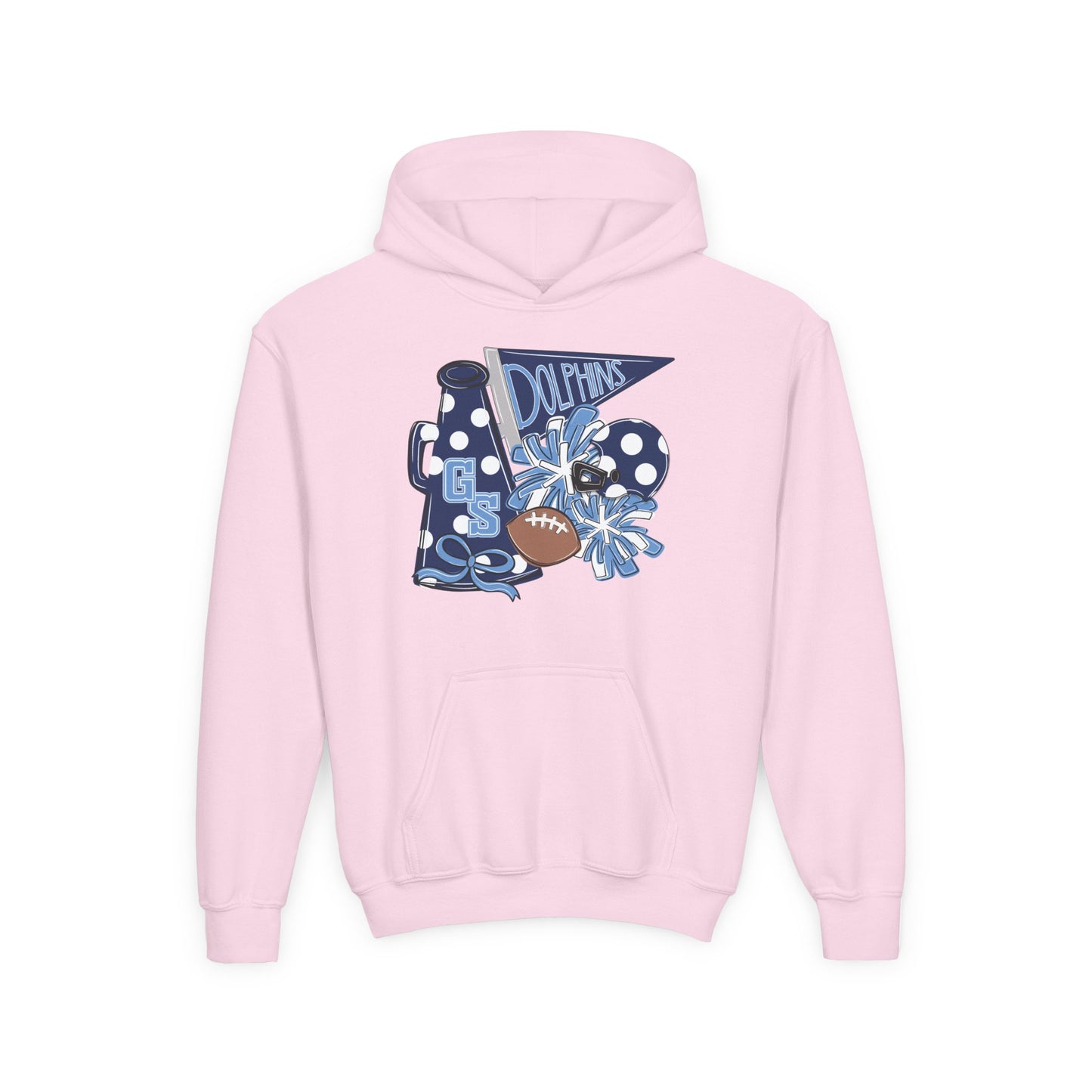 Youth Football Spirit Hoodie