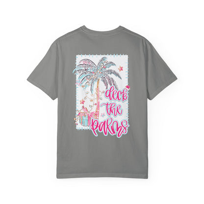Deck the Palms Beachy Christmas - Comfort Colors