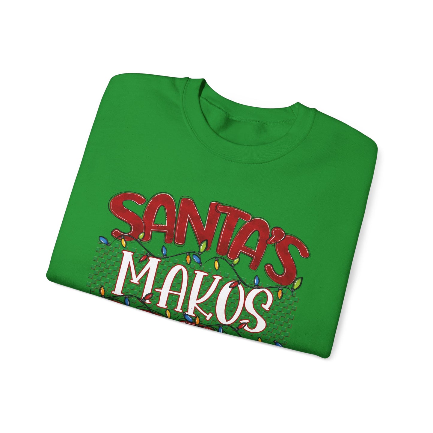 Santa's Makos Crew - Gildan