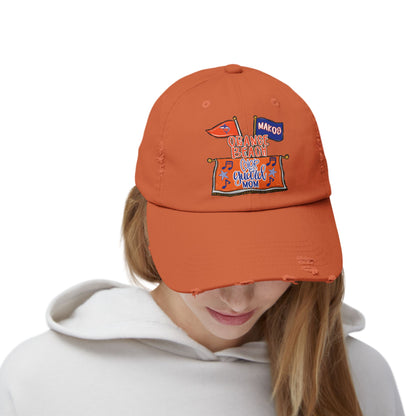 Makos Color Guard Mom Distressed Cap
