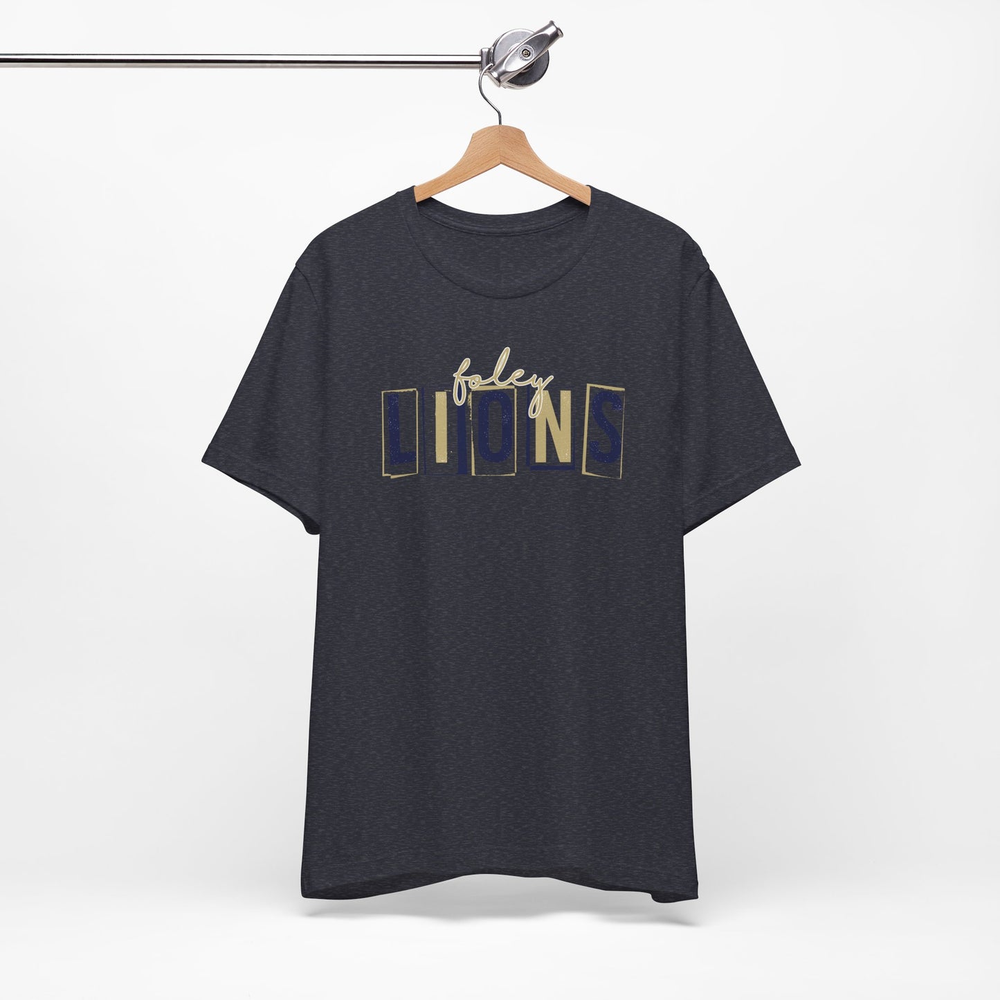 Foley Lions Boxy Tee - Bella Canvas