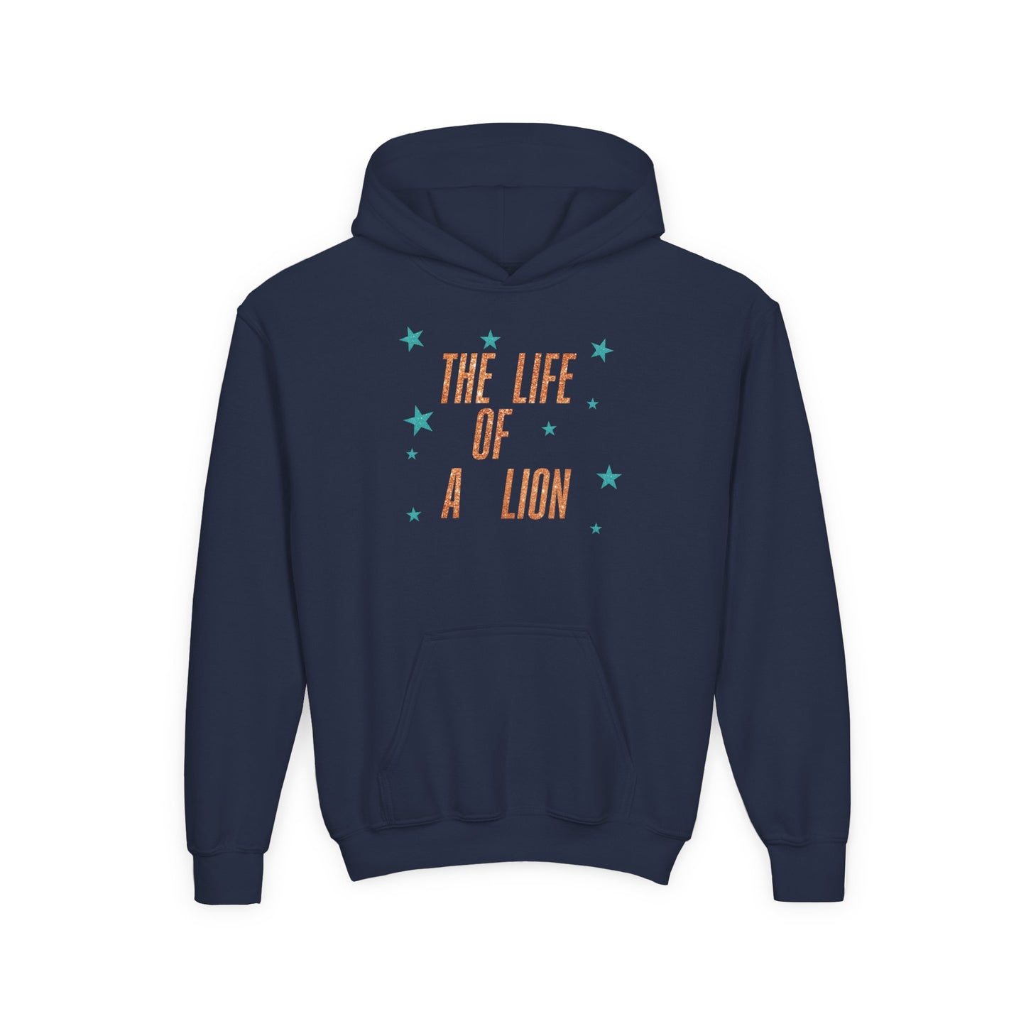 Life of a Lion FAUX Glitter - Gildan