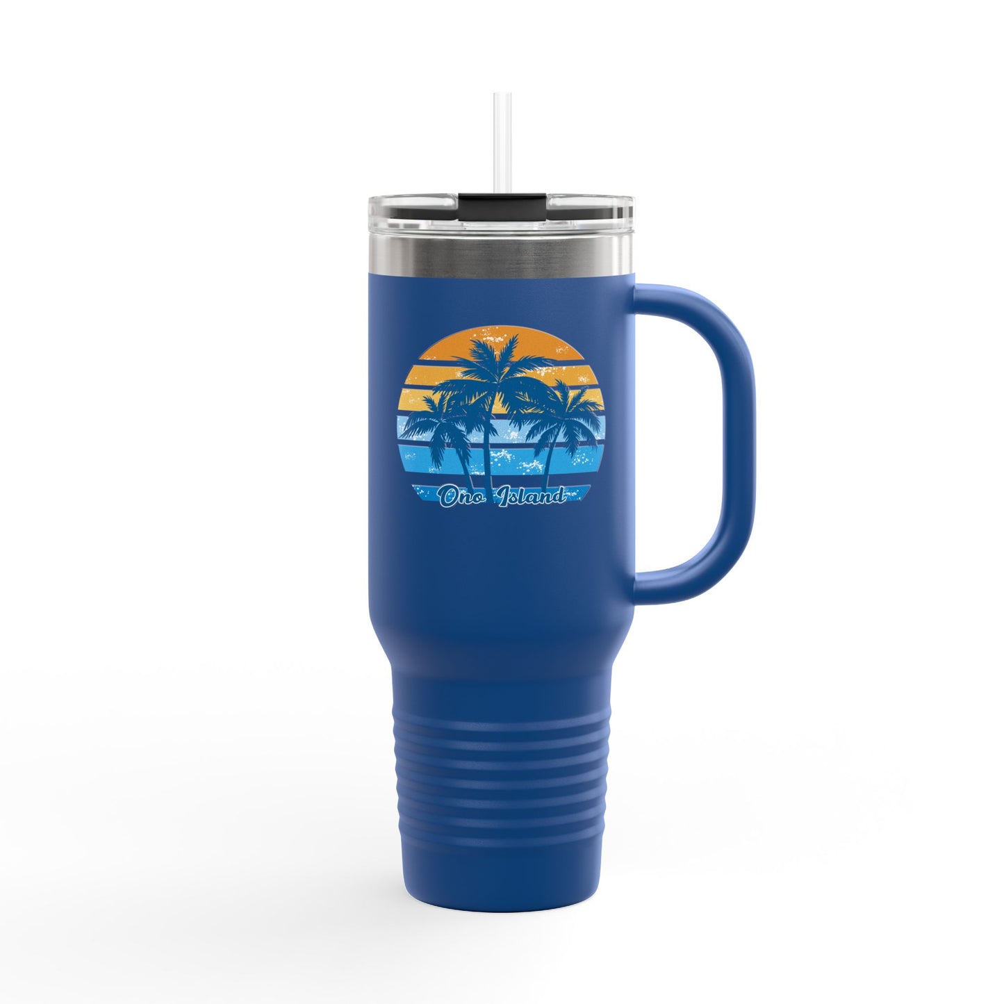 Ono Island Insulated Travel Mug, 40oz