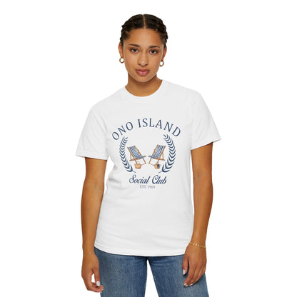 Ono Island Social Club Tee - Comfort Colors