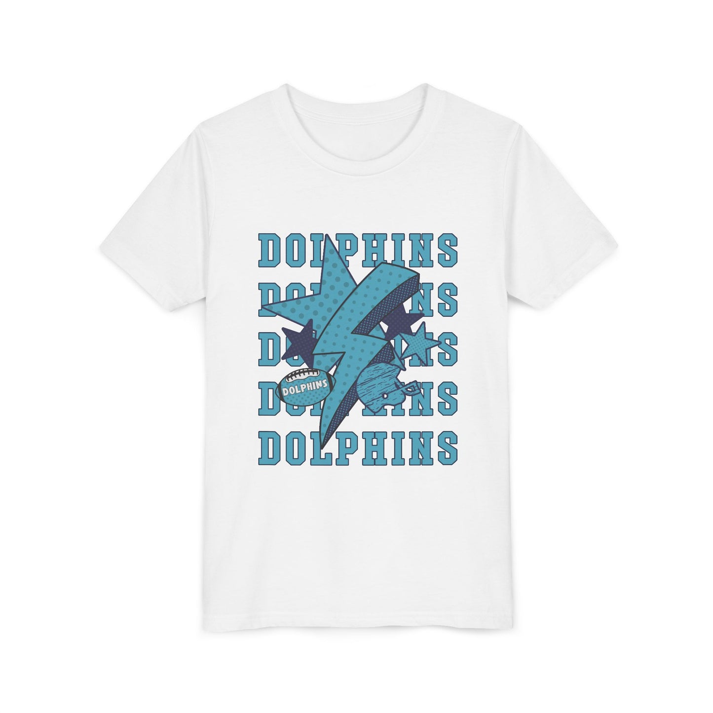 Youth Football Lightning Shirt