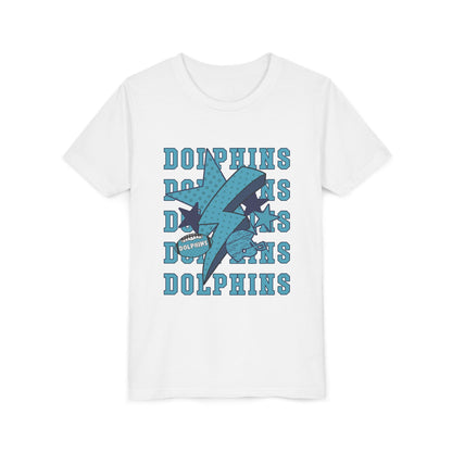 Youth Football Lightning Shirt