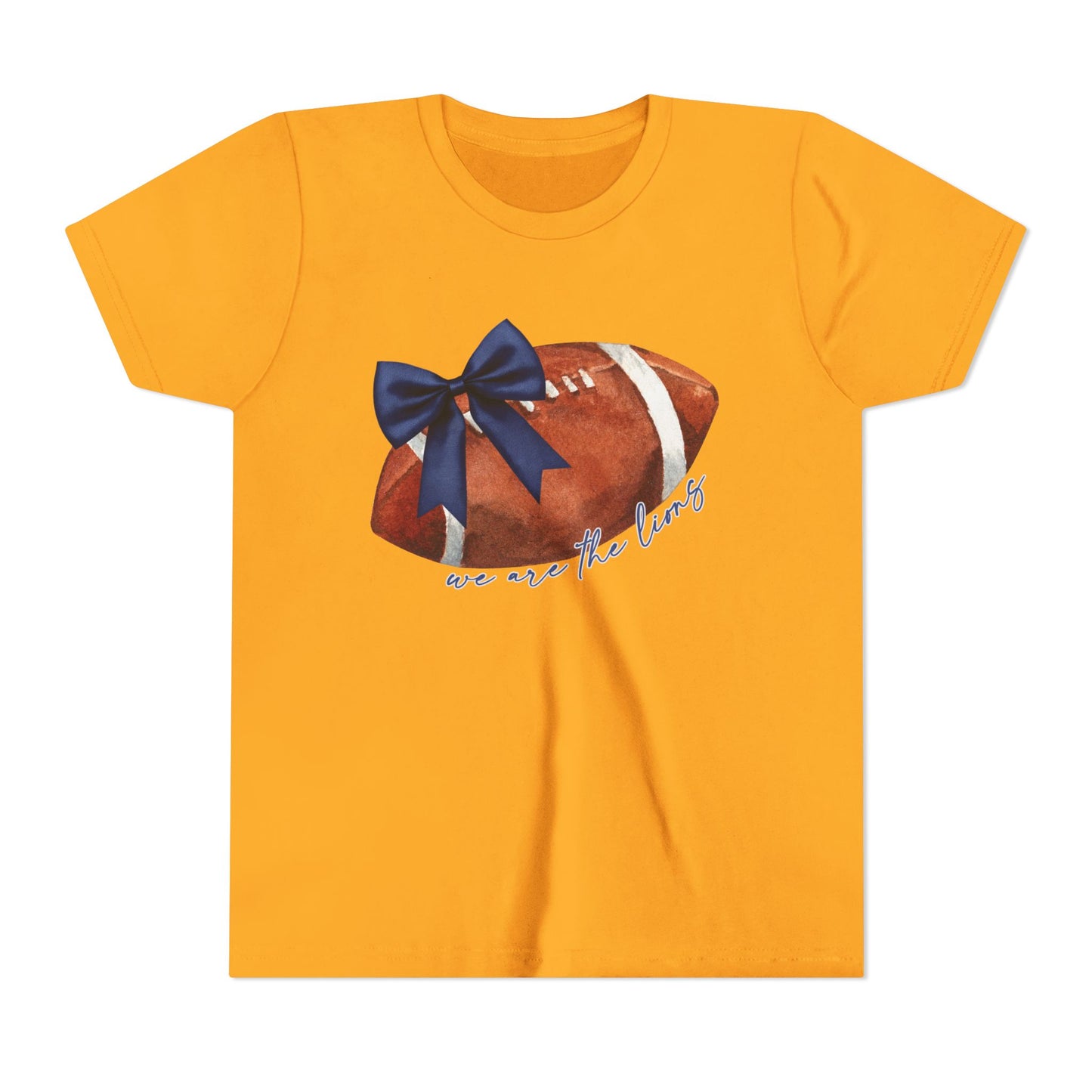 Youth Lions We are Coquette Football